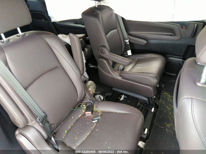 2020 HONDA ODYSSEY EX-L 5FNRL6H70LB008186