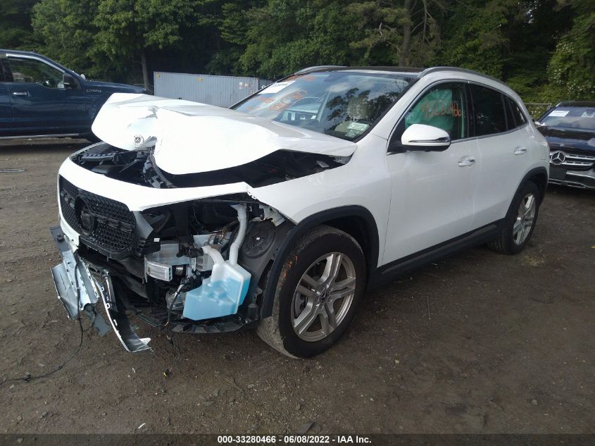 2021 MERCEDES-BENZ GLA GLA 250 W1N4N4HB0MJ237452