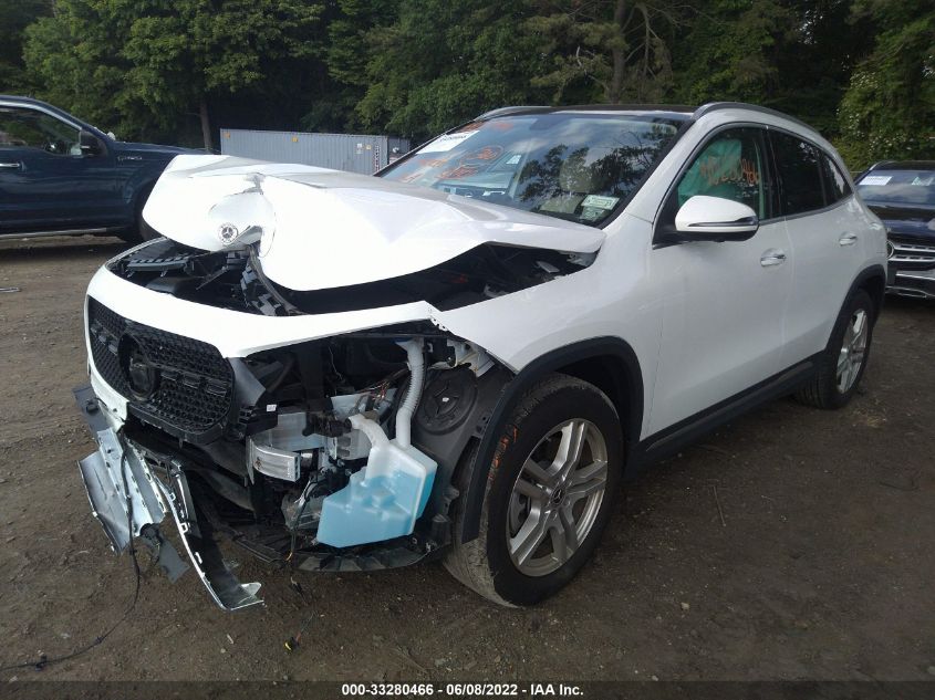 2021 MERCEDES-BENZ GLA GLA 250 W1N4N4HB0MJ237452