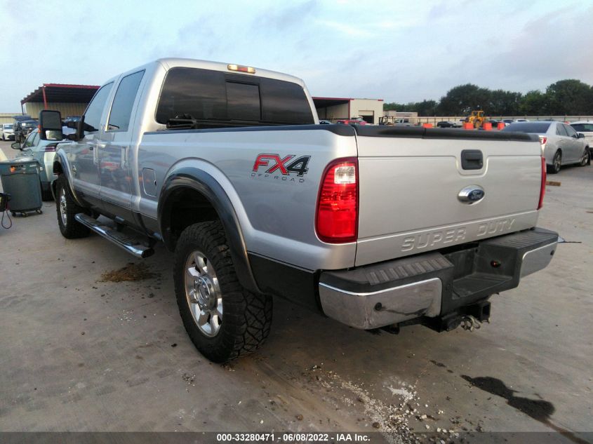 2015 FORD SUPER DUTY F-250 SRW SUPER DUTY 1FT7W2BT8FED05807