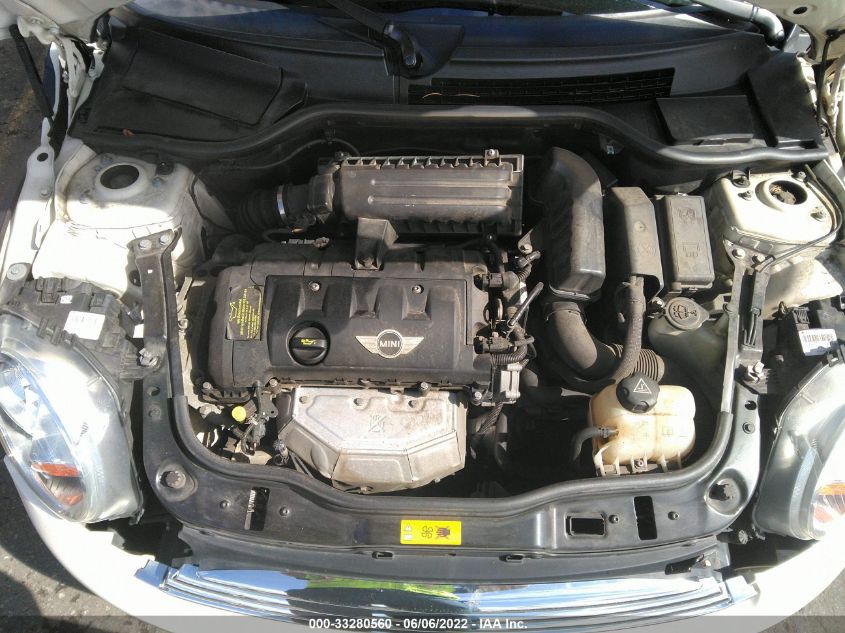 2013 MINI COOPER HARDTOP WMWSU3C51DT548970
