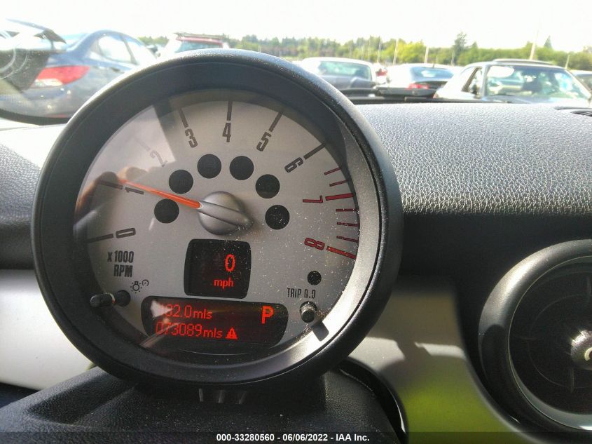 2013 MINI COOPER HARDTOP WMWSU3C51DT548970