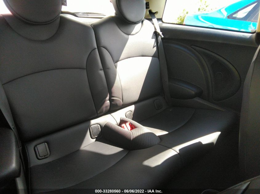 2013 MINI COOPER HARDTOP WMWSU3C51DT548970