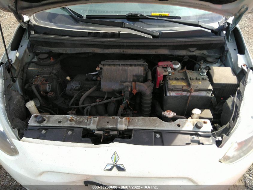 2014 MITSUBISHI MIRAGE DE ML32A3HJ3EH007282