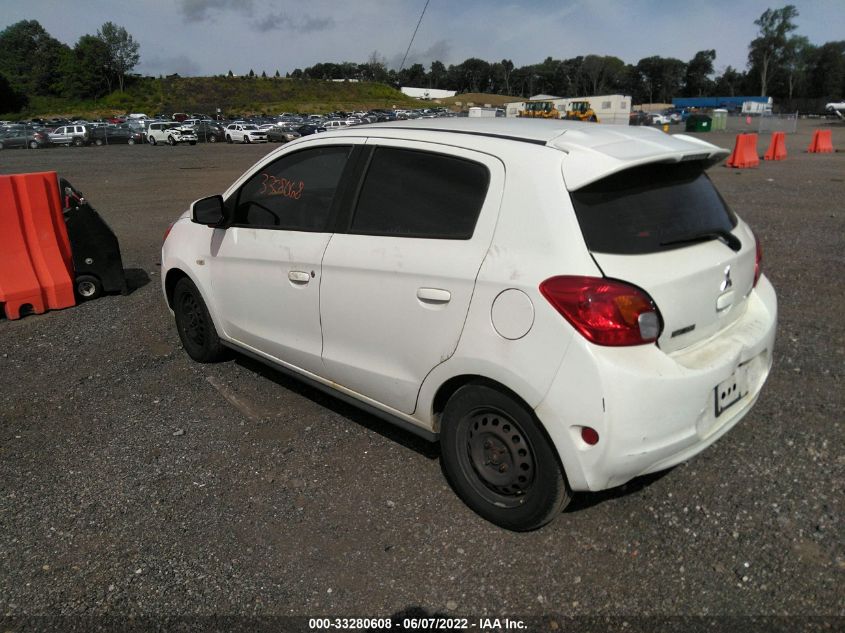 2014 MITSUBISHI MIRAGE DE ML32A3HJ3EH007282