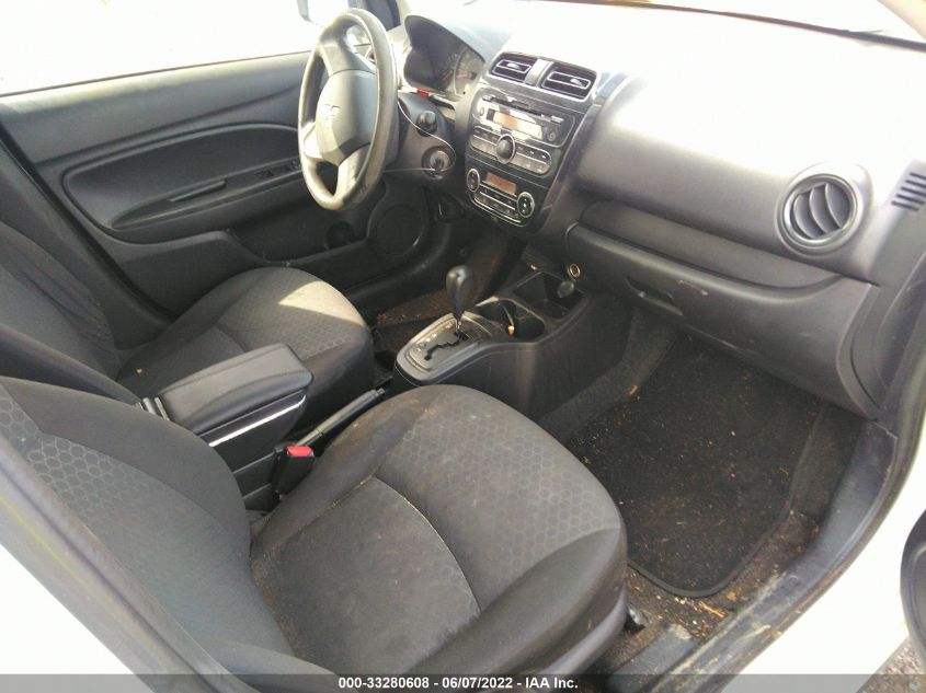 2014 MITSUBISHI MIRAGE DE ML32A3HJ3EH007282