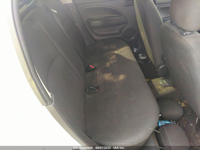 2014 MITSUBISHI MIRAGE DE ML32A3HJ3EH007282