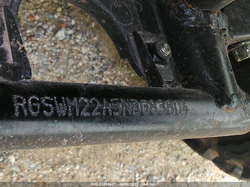 2022 KAWASAKI KVF300 C RGSWM22A5NBG83804