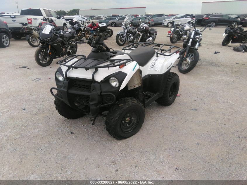 2022 KAWASAKI KVF300 C RGSWM22A5NBG83804