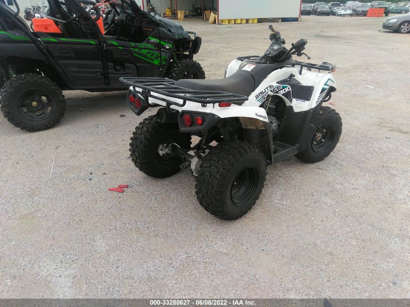 2022 KAWASAKI KVF300 C RGSWM22A5NBG83804