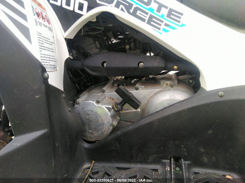 2022 KAWASAKI KVF300 C RGSWM22A5NBG83804