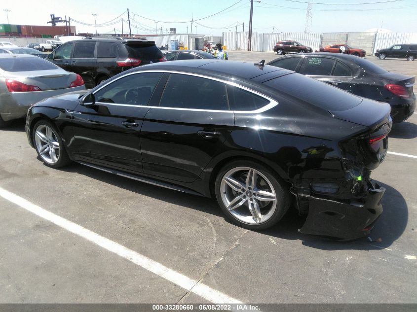 2018 AUDI A5 SPORTBACK PREMIUM PLUS WAUENCF56JA136413