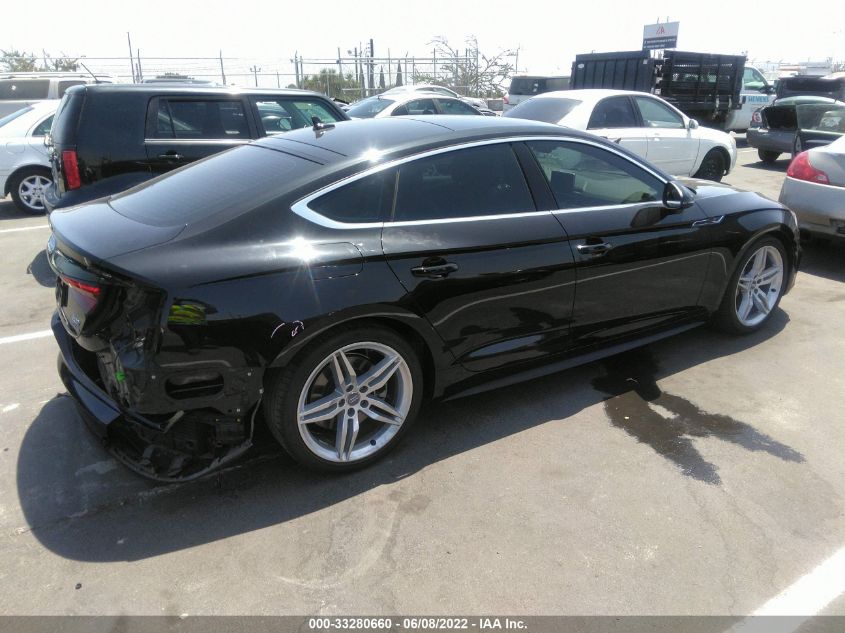 2018 AUDI A5 SPORTBACK PREMIUM PLUS WAUENCF56JA136413