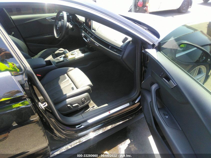 2018 AUDI A5 SPORTBACK PREMIUM PLUS WAUENCF56JA136413