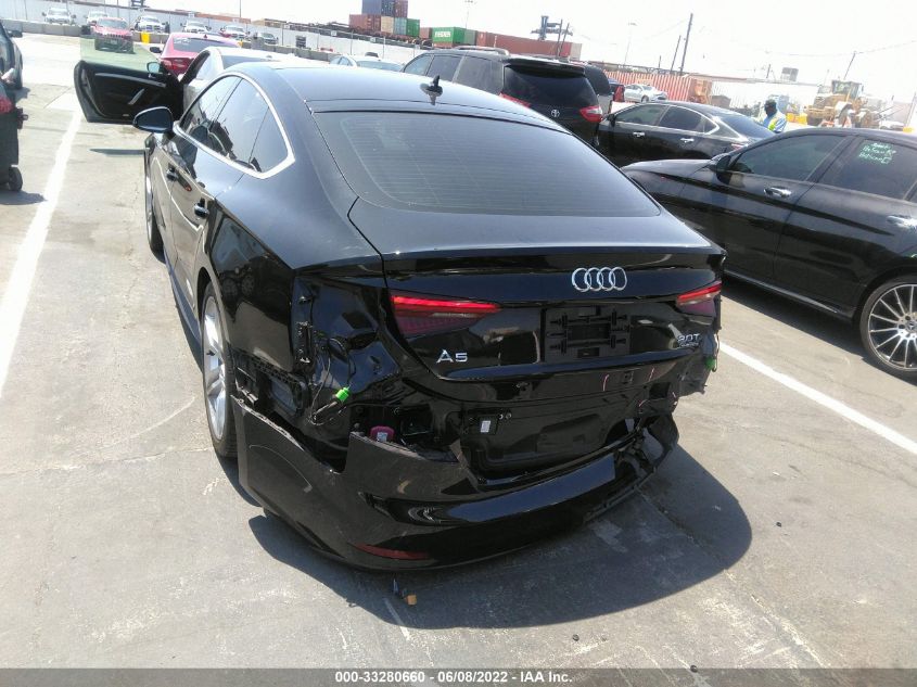 2018 AUDI A5 SPORTBACK PREMIUM PLUS WAUENCF56JA136413
