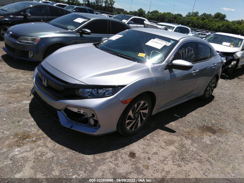 2017 HONDA CIVIC HATCHBACK LX SHHFK7H29HU228447