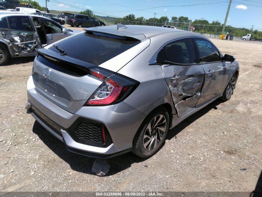 2017 HONDA CIVIC HATCHBACK LX SHHFK7H29HU228447