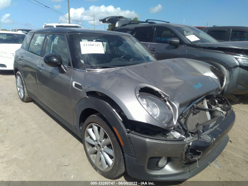 2016 MINI COOPER CLUBMAN WMWLN5C54G2B28422