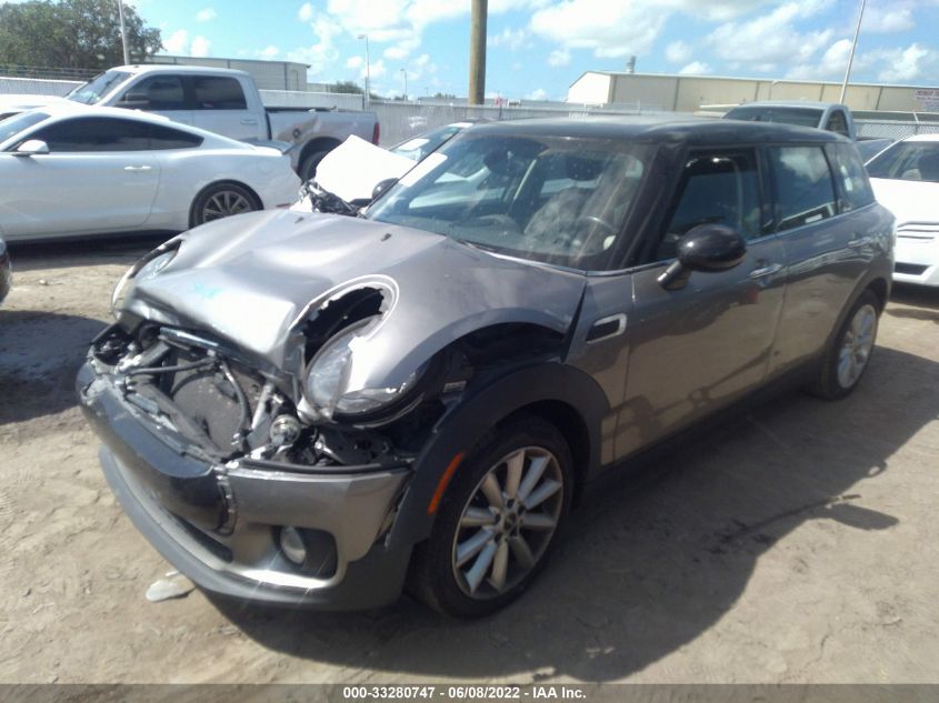 2016 MINI COOPER CLUBMAN WMWLN5C54G2B28422