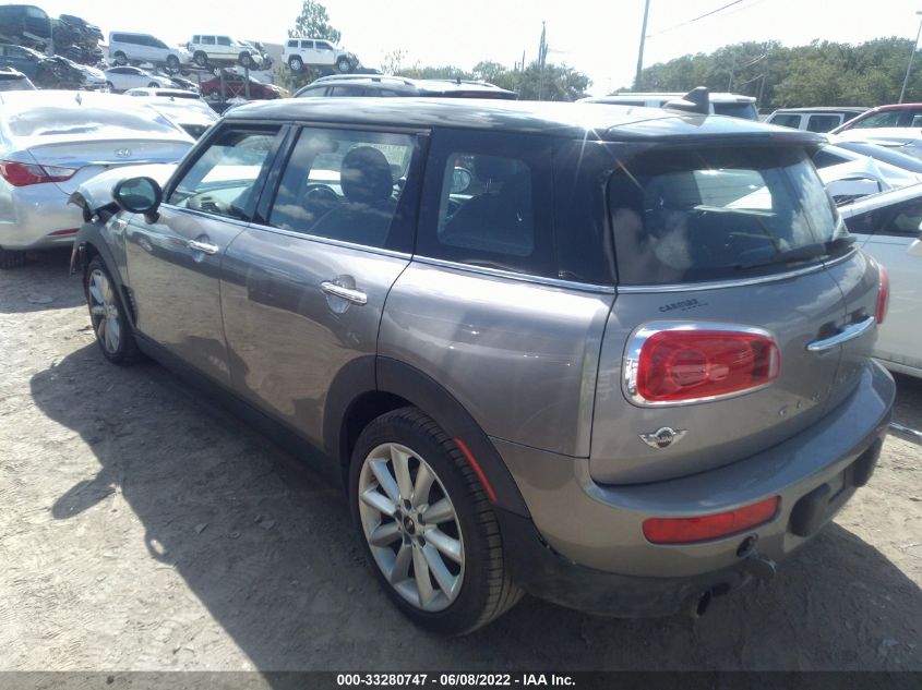 2016 MINI COOPER CLUBMAN WMWLN5C54G2B28422