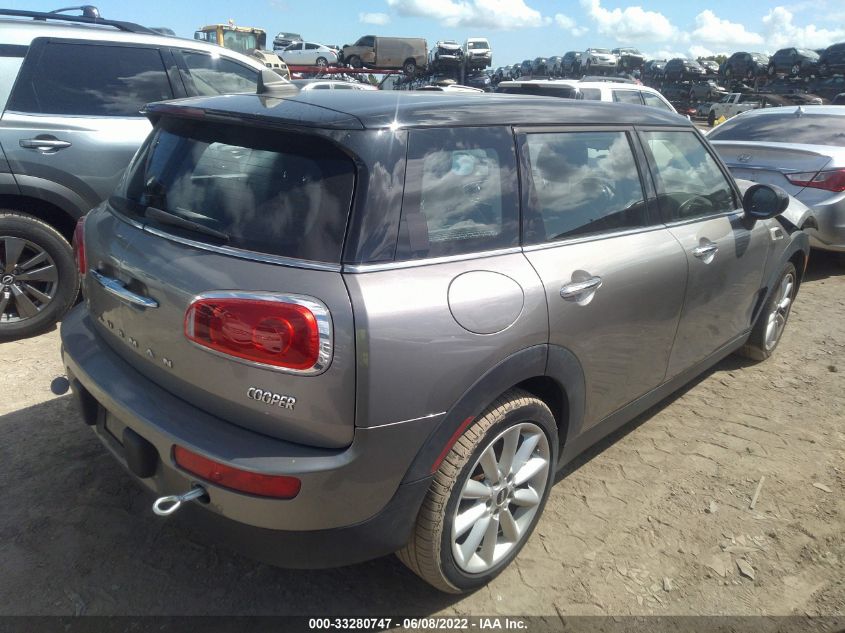 2016 MINI COOPER CLUBMAN WMWLN5C54G2B28422