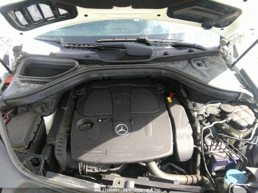 2014 MERCEDES-BENZ M-CLASS 350 4MATIC 4JGDA5HB8EA371342