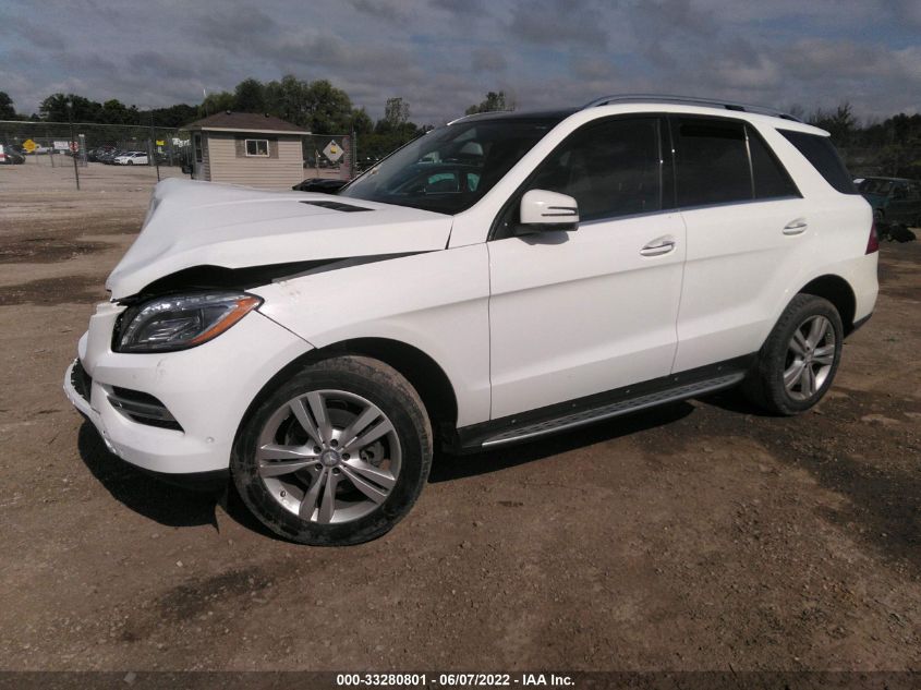 2014 MERCEDES-BENZ M-CLASS 350 4MATIC 4JGDA5HB8EA371342