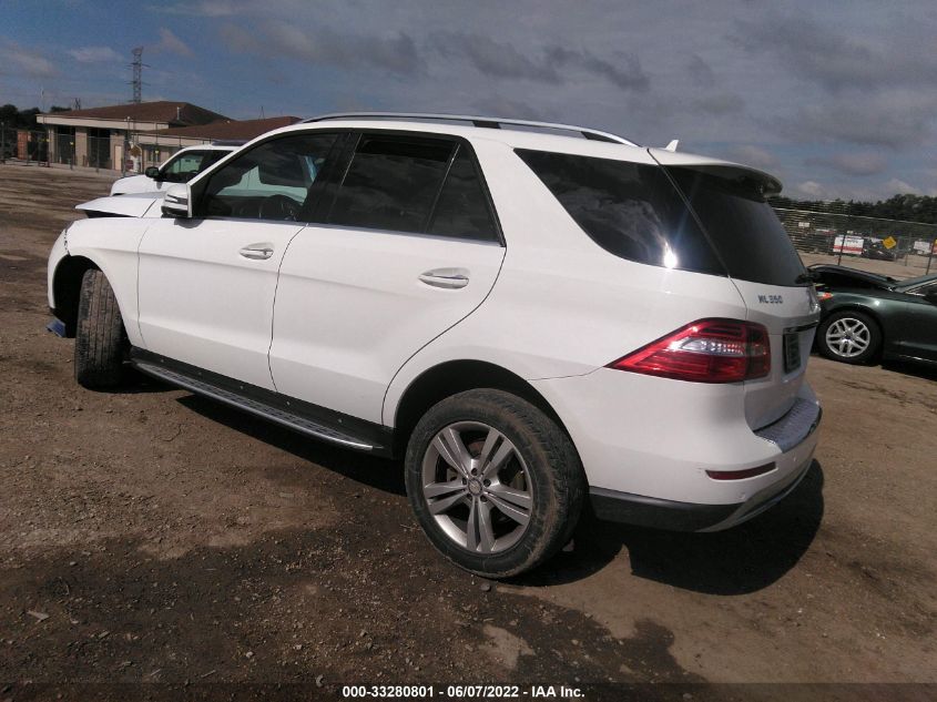 2014 MERCEDES-BENZ M-CLASS 350 4MATIC 4JGDA5HB8EA371342