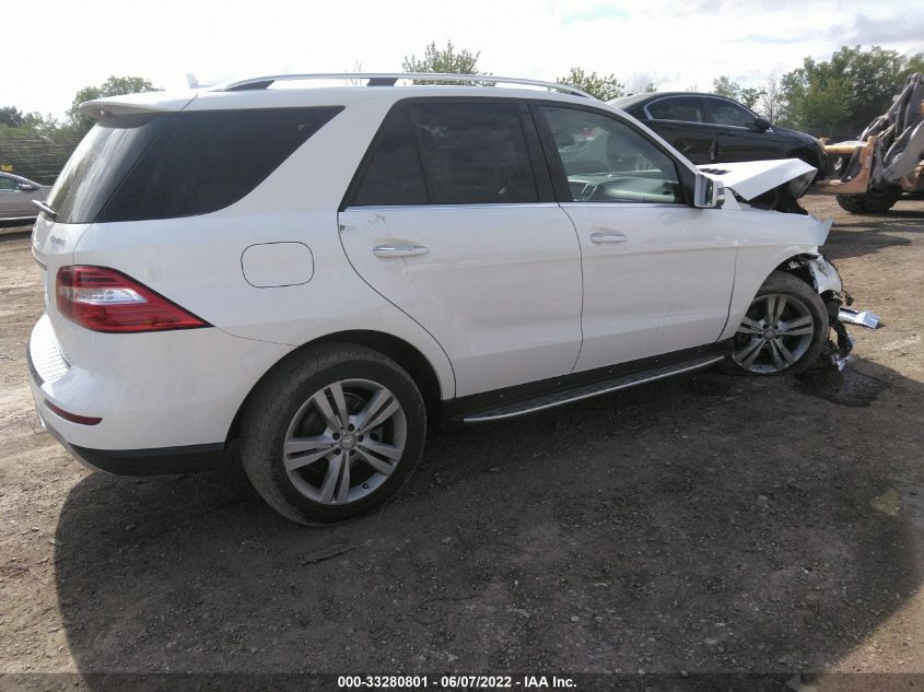 2014 MERCEDES-BENZ M-CLASS 350 4MATIC 4JGDA5HB8EA371342