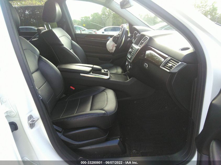 2014 MERCEDES-BENZ M-CLASS 350 4MATIC 4JGDA5HB8EA371342