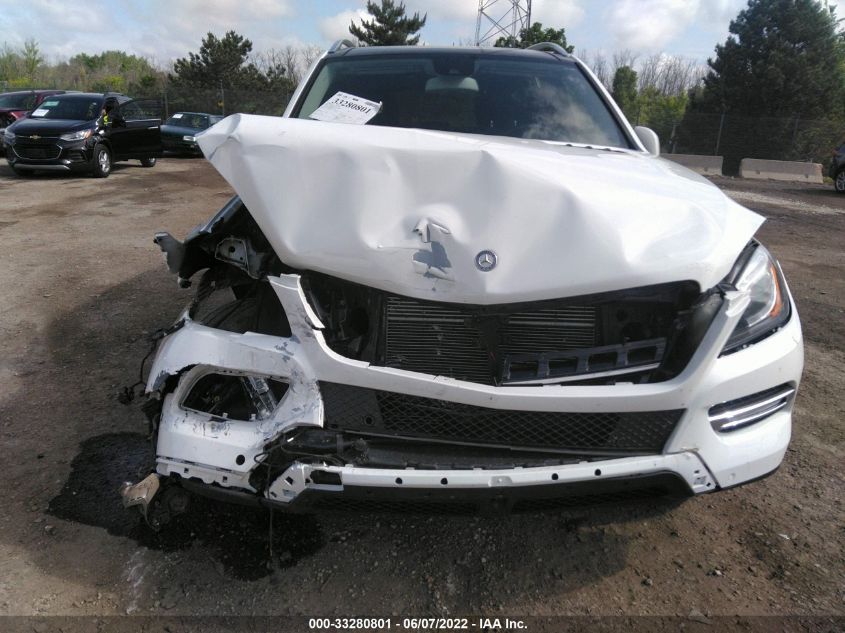 2014 MERCEDES-BENZ M-CLASS 350 4MATIC 4JGDA5HB8EA371342