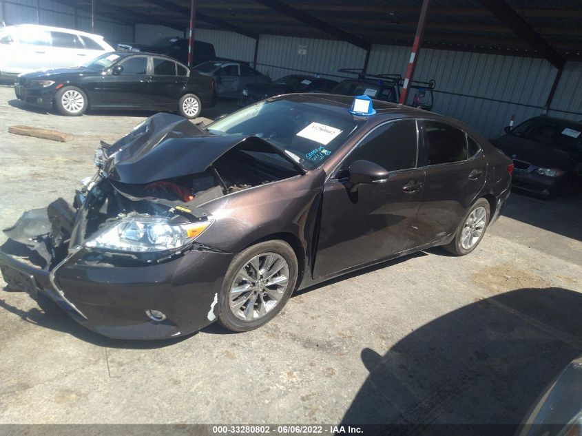 2014 LEXUS ES 300H HYBRID JTHBW1GGXE2053847