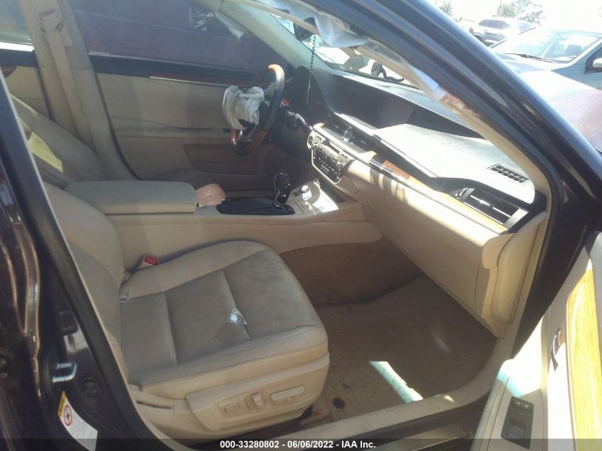 2014 LEXUS ES 300H HYBRID JTHBW1GGXE2053847