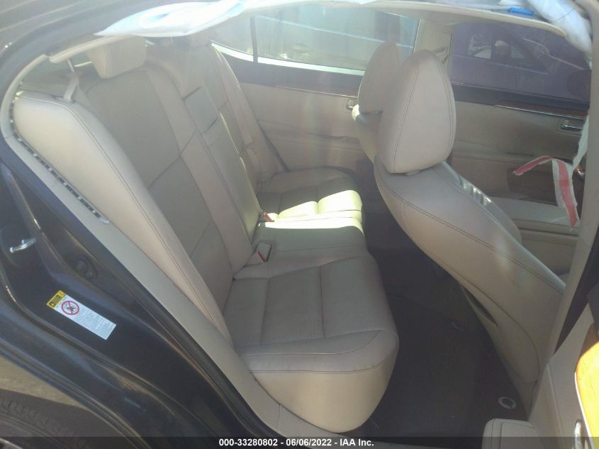 2014 LEXUS ES 300H HYBRID JTHBW1GGXE2053847