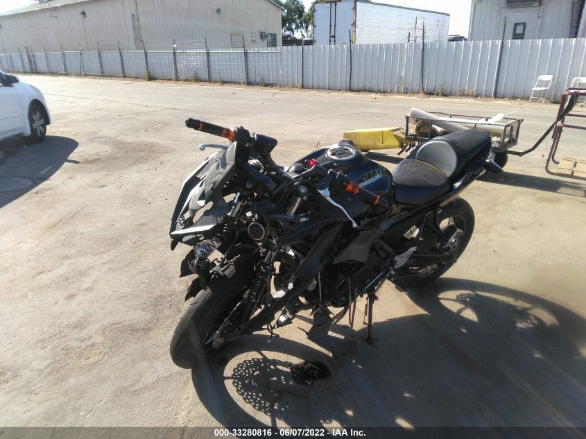 2020 KAWASAKI EX650 M ML5EXEM12LDA10993