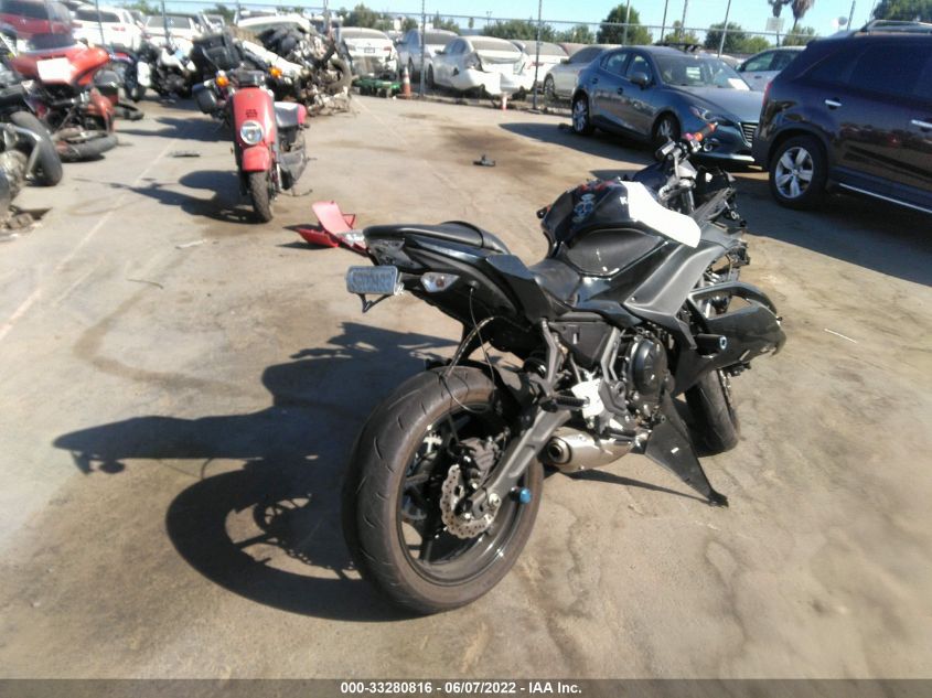 2020 KAWASAKI EX650 M ML5EXEM12LDA10993