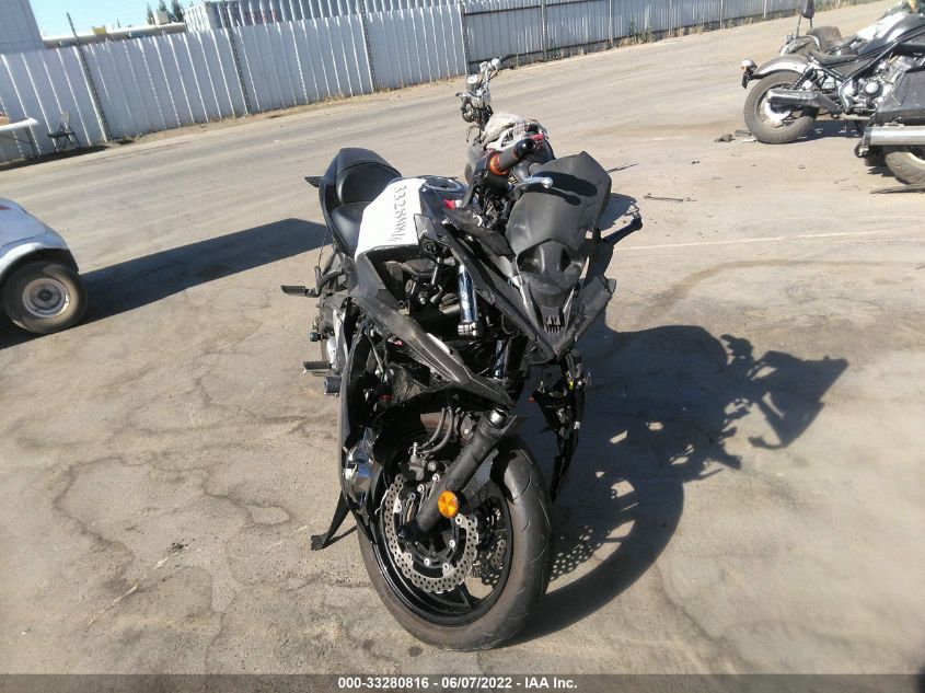 2020 KAWASAKI EX650 M ML5EXEM12LDA10993