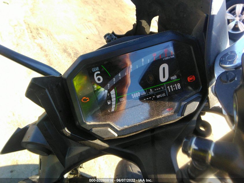 2020 KAWASAKI EX650 M ML5EXEM12LDA10993