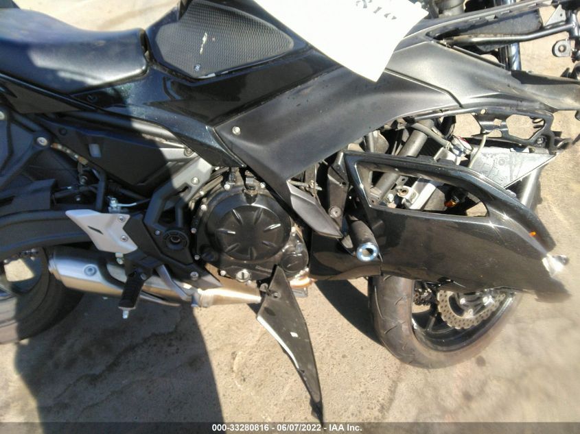 2020 KAWASAKI EX650 M ML5EXEM12LDA10993