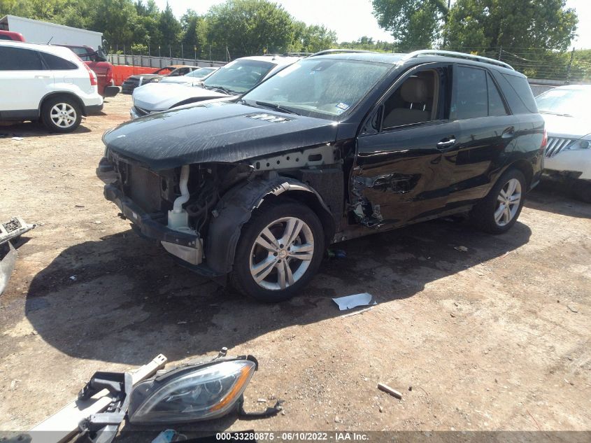 2014 MERCEDES-BENZ M-CLASS ML 350 4JGDA5HB4EA371984