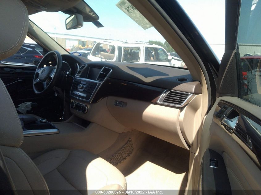 2014 MERCEDES-BENZ M-CLASS ML 350 4JGDA5HB4EA371984