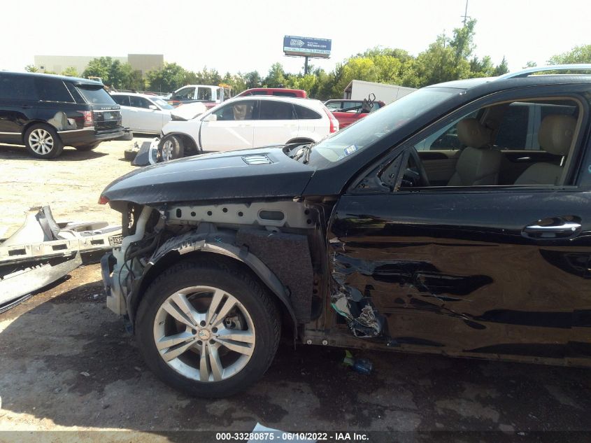 2014 MERCEDES-BENZ M-CLASS ML 350 4JGDA5HB4EA371984