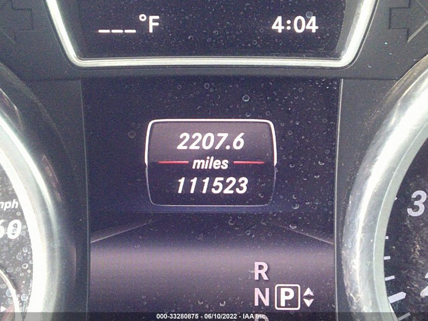 2014 MERCEDES-BENZ M-CLASS ML 350 4JGDA5HB4EA371984