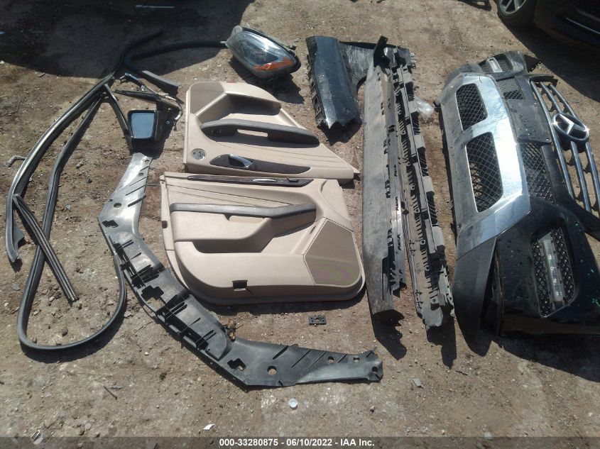 2014 MERCEDES-BENZ M-CLASS ML 350 4JGDA5HB4EA371984