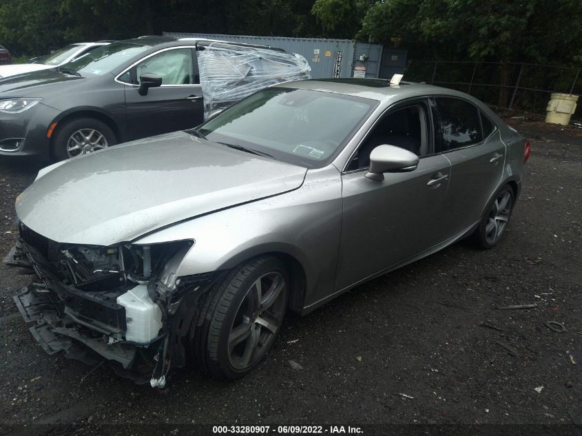 2018 LEXUS IS IS 300 JTHC81D24J5032329