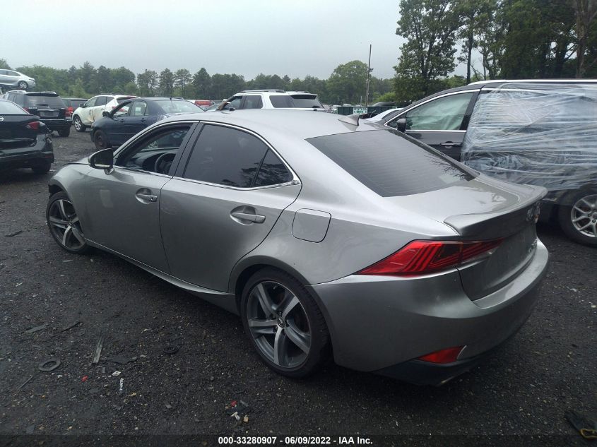 2018 LEXUS IS IS 300 JTHC81D24J5032329