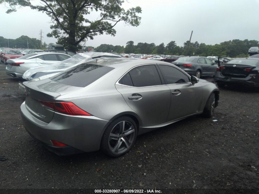 2018 LEXUS IS IS 300 JTHC81D24J5032329