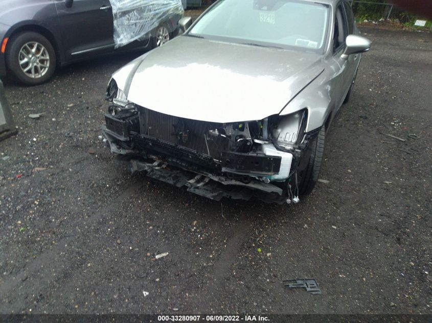 2018 LEXUS IS IS 300 JTHC81D24J5032329