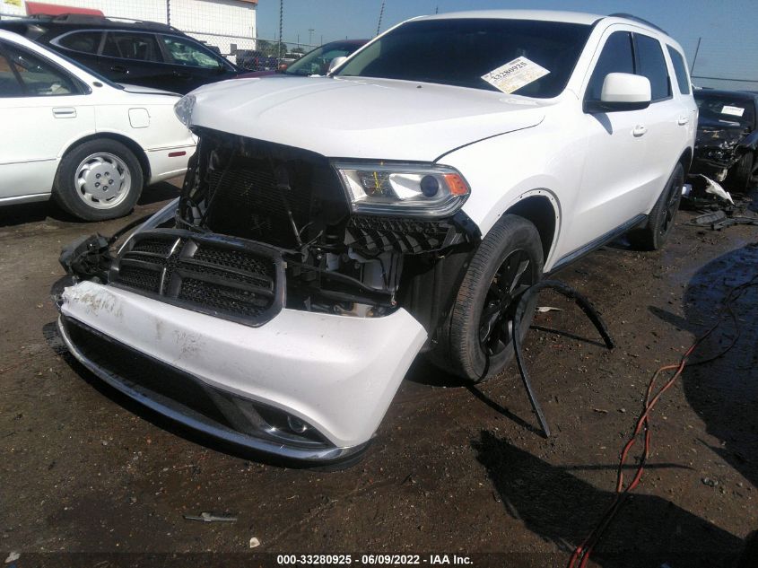 2019 DODGE DURANGO SXT PLUS 1C4RDHAG3KC803277