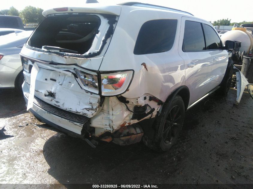 2019 DODGE DURANGO SXT PLUS 1C4RDHAG3KC803277